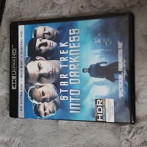 Star Trek Into Darkness 4K Ultra‎ HD Blu-ray Digital